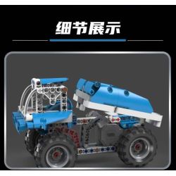 KAIYU KEEYEE WORLD K96179 96179 9IN1 BACK-ROAD bộ đồ chơi xếp lắp ráp ghép mô hình Technic Kỹ Thuật Công Nghệ Cao Mô Hình Phương Tiện