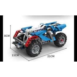 KAIYU KEEYEE WORLD K96179 96179 9IN1 BACK-ROAD bộ đồ chơi xếp lắp ráp ghép mô hình Technic Kỹ Thuật Công Nghệ Cao Mô Hình Phương Tiện