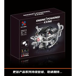 KAIYU KEEYEE WORLD K96213 96213 ĐỘNG CƠ SIÊU XE MÔ PHỎNG bộ đồ chơi xếp lắp ráp ghép mô hình Technic SUPERCAR V8 ENGINE Kỹ Thuật Công Nghệ Cao Mô Hình Phương Tiện 770 khối