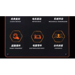 KAIYU KEEYEE WORLD K96213 96213 ĐỘNG CƠ SIÊU XE MÔ PHỎNG bộ đồ chơi xếp lắp ráp ghép mô hình Technic SUPERCAR V8 ENGINE Kỹ Thuật Công Nghệ Cao Mô Hình Phương Tiện 770 khối