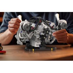 KAIYU KEEYEE WORLD K96213 96213 ĐỘNG CƠ SIÊU XE MÔ PHỎNG bộ đồ chơi xếp lắp ráp ghép mô hình Technic SUPERCAR V8 ENGINE Kỹ Thuật Công Nghệ Cao Mô Hình Phương Tiện 770 khối