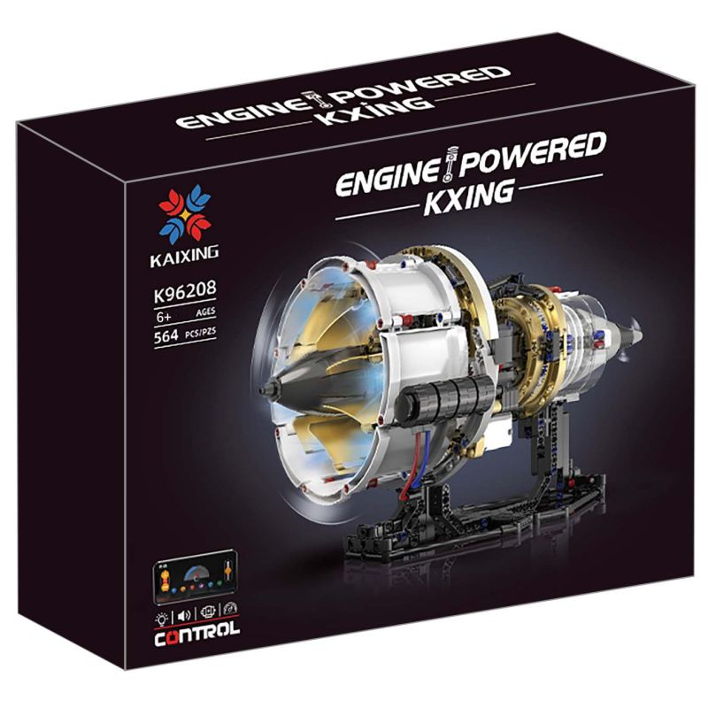 KAIYU KEEYEE WORLD K96208 96208 ĐỘNG CƠ bộ đồ chơi xếp lắp ráp ghép mô hình Technic Kỹ Thuật Công Nghệ Cao Mô Hình Phương Tiện 564 khối