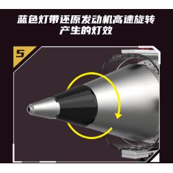 KAIYU KEEYEE WORLD K96208 96208 ĐỘNG CƠ bộ đồ chơi xếp lắp ráp ghép mô hình Technic Kỹ Thuật Công Nghệ Cao Mô Hình Phương Tiện 564 khối