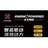 KAIYU KEEYEE WORLD K96208 96208 ĐỘNG CƠ bộ đồ chơi xếp lắp ráp ghép mô hình Technic Kỹ Thuật Công Nghệ Cao Mô Hình Phương Tiện 564 khối