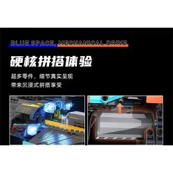 KAIYU KEEYEE WORLD K96139 96139 TRẠM VŨ TRỤ HAOLONGXING bộ đồ chơi xếp lắp ráp ghép mô hình