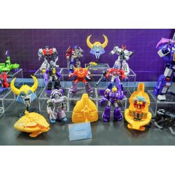 BLOKEES 71108 Xếp hình lắp ráp ghép mô hình Transformers Star Edition: Bullet thứ 8