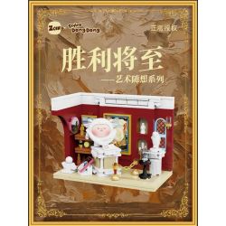 Zoin GT102 Triumph Imminently Xếp hình lắp ráp ghép mô hình Flyingdongdong Art Suy nghĩ: Chiến thắng đang đến