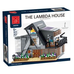 MORKMODEL MORK UrGe XMORK 10213 The Lambda House Xếp hình lắp ráp ghép mô hình Nhà Ramda