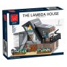 MORKMODEL MORK UrGe XMORK 10213 The Lambda House Xếp hình lắp ráp ghép mô hình Nhà Ramda