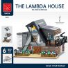MORKMODEL MORK UrGe XMORK 10213 The Lambda House Xếp hình lắp ráp ghép mô hình Nhà Ramda