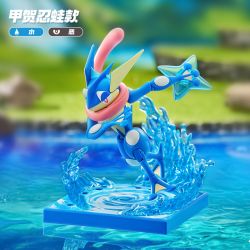 BLOKEES 74101 Xếp hình lắp ráp ghép mô hình Lời mở đầu của Pokémon CV-L Adventure: Koga Ninja Frog
