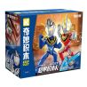 Keeppley 75008 Xếp hình lắp ráp ghép mô hình Nhà hát Ultraman Super Armor SP: Heisei Two Heroes Luluye Light