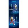Keeppley 75008 Xếp hình lắp ráp ghép mô hình Nhà hát Ultraman Super Armor SP: Heisei Two Heroes Luluye Light
