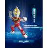 Keeppley 75008 Xếp hình lắp ráp ghép mô hình Nhà hát Ultraman Super Armor SP: Heisei Two Heroes Luluye Light