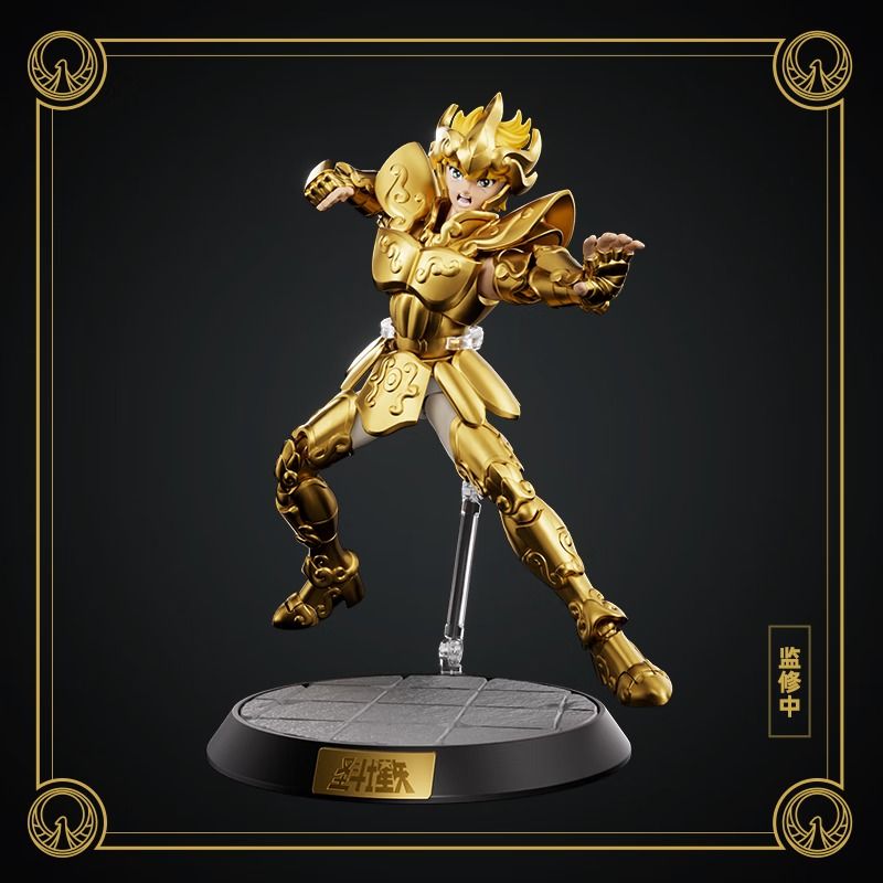 BLOKEES 75003 Leo Aiolia Xếp hình lắp ráp ghép mô hình Saint Seiya: Beyond Edition Leo Aoria Comic Color