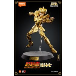 BLOKEES 75003 Leo Aiolia Xếp hình lắp ráp ghép mô hình Saint Seiya: Beyond Edition Leo Aoria Comic Color