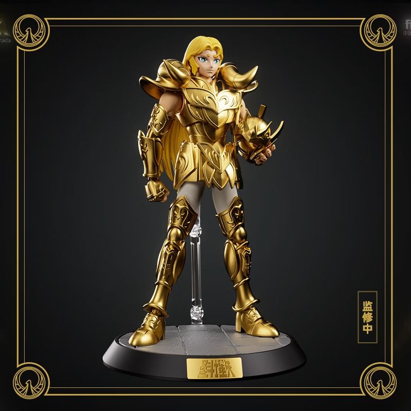 BLOKEES 75002 Aries Mu Xếp hình lắp ráp ghép mô hình Saint Seiya: Beyond Edition Aries Mu Comic Color phù hợp với