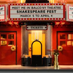 Lumibricks FunWhole F9056 Streamer Theater Xếp hình lắp ráp ghép mô hình nhà hát truyền phát