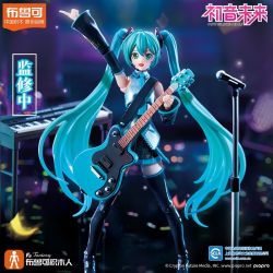 BLOKEES 73502 Xếp hình lắp ráp ghép mô hình Hatsune Miku Formula Server Edition phiên bản