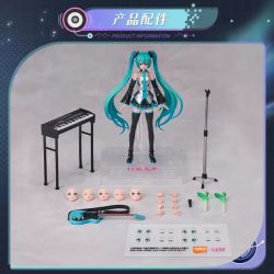 BLOKEES 73502 Xếp hình lắp ráp ghép mô hình Hatsune Miku Formula Server Edition phiên bản