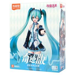 BLOKEES 73502 Xếp hình lắp ráp ghép mô hình Hatsune Miku Formula Server Edition phiên bản
