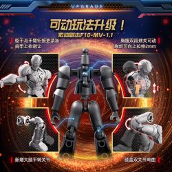 BLOKEES 81112 Xếp hình lắp ráp ghép mô hình Marvel Hero Stars Edition 2 Super Miracle