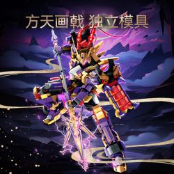 SEMBO 106004 Cyclone vs. Metal Sonic Xếp hình lắp ráp ghép mô hình Trận chiến vì bá quyền: Ba vương quốc lu bu