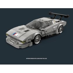 Pinbo PB8819 Xếp hình lắp ráp ghép mô hình BMW M1