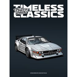 Pinbo PB8819 Xếp hình lắp ráp ghép mô hình BMW M1