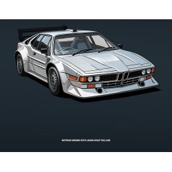 Pinbo PB8819 Xếp hình lắp ráp ghép mô hình BMW M1