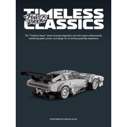 Pinbo PB8819 Xếp hình lắp ráp ghép mô hình BMW M1