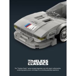 Pinbo PB8819 Xếp hình lắp ráp ghép mô hình BMW M1