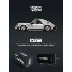 Pinbo PB8816 Xếp hình lắp ráp ghép mô hình Porsche 930