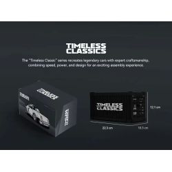 Pinbo PB8816 Xếp hình lắp ráp ghép mô hình Porsche 930