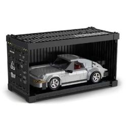 Pinbo PB8816 Xếp hình lắp ráp ghép mô hình Porsche 930