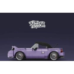 Pinbo PB8817 Xếp hình lắp ráp ghép mô hình Ô tô Mazda