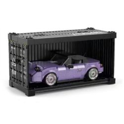 Pinbo PB8817 Xếp hình lắp ráp ghép mô hình Ô tô Mazda