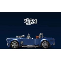 Pinbo PB8818 Xếp hình lắp ráp ghép mô hình Ford Convertible