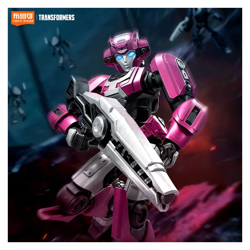 BLOKEES 71163 Transformers ONE Xếp hình lắp ráp ghép mô hình Transformers Beyond: CC13 Movie One Elita