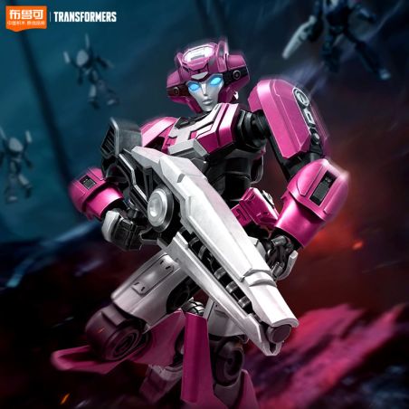 BLOKEES 71163 Transformers ONE Xếp hình lắp ráp ghép mô hình Transformers Beyond: CC13 Movie One Elita