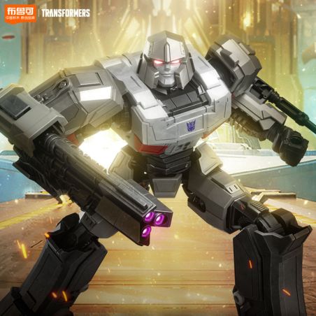 BLOKEES 71162 Transformers ONE Xếp hình lắp ráp ghép mô hình Transformers Beyond: CC12 Movie One Megatron