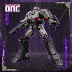 BLOKEES 71162 Transformers ONE Xếp hình lắp ráp ghép mô hình Transformers Beyond: CC12 Movie One Megatron