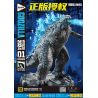 PanlosBrick inbrixx 687010 Godzilla VS Kong Xếp hình lắp ráp ghép mô hình Godzilla vs King Kong: Tập đoàn Godzilla Model 01