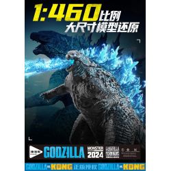 PanlosBrick inbrixx 687010 Godzilla VS Kong Xếp hình lắp ráp ghép mô hình Godzilla vs King Kong: Tập đoàn Godzilla Model 01