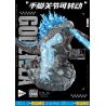 PanlosBrick inbrixx 687010 Godzilla VS Kong Xếp hình lắp ráp ghép mô hình Godzilla vs King Kong: Tập đoàn Godzilla Model 01