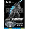 PanlosBrick inbrixx 687010 Godzilla VS Kong Xếp hình lắp ráp ghép mô hình Godzilla vs King Kong: Tập đoàn Godzilla Model 01