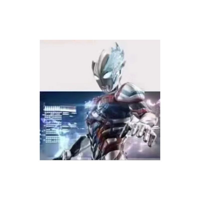 BLOKEES 73704 Xếp hình lắp ráp ghép mô hình Ultraman Blaze Legend Edition: Ultraman Fartland Armor Set