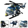 Enlighten 1905 Qman 1905 non  BẮN TỈA TỘI PHẠM BẰNG TRỰC THĂNG bộ đồ chơi xếp lắp ráp ghép mô hình Police POLICE BATTLE FORCE THE SNIPER Cảnh Sát 157 khối