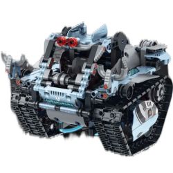 IM.Master QIHUI 8063 Xếp hình lắp ráp ghép mô hình Bậc thầy máy móc: Robot năm trong một