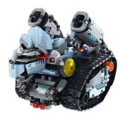 IM.Master QIHUI 8063 Xếp hình lắp ráp ghép mô hình Bậc thầy máy móc: Robot năm trong một